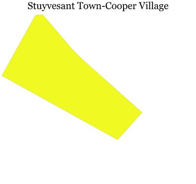 Stuyvesant Town-Cooper Village